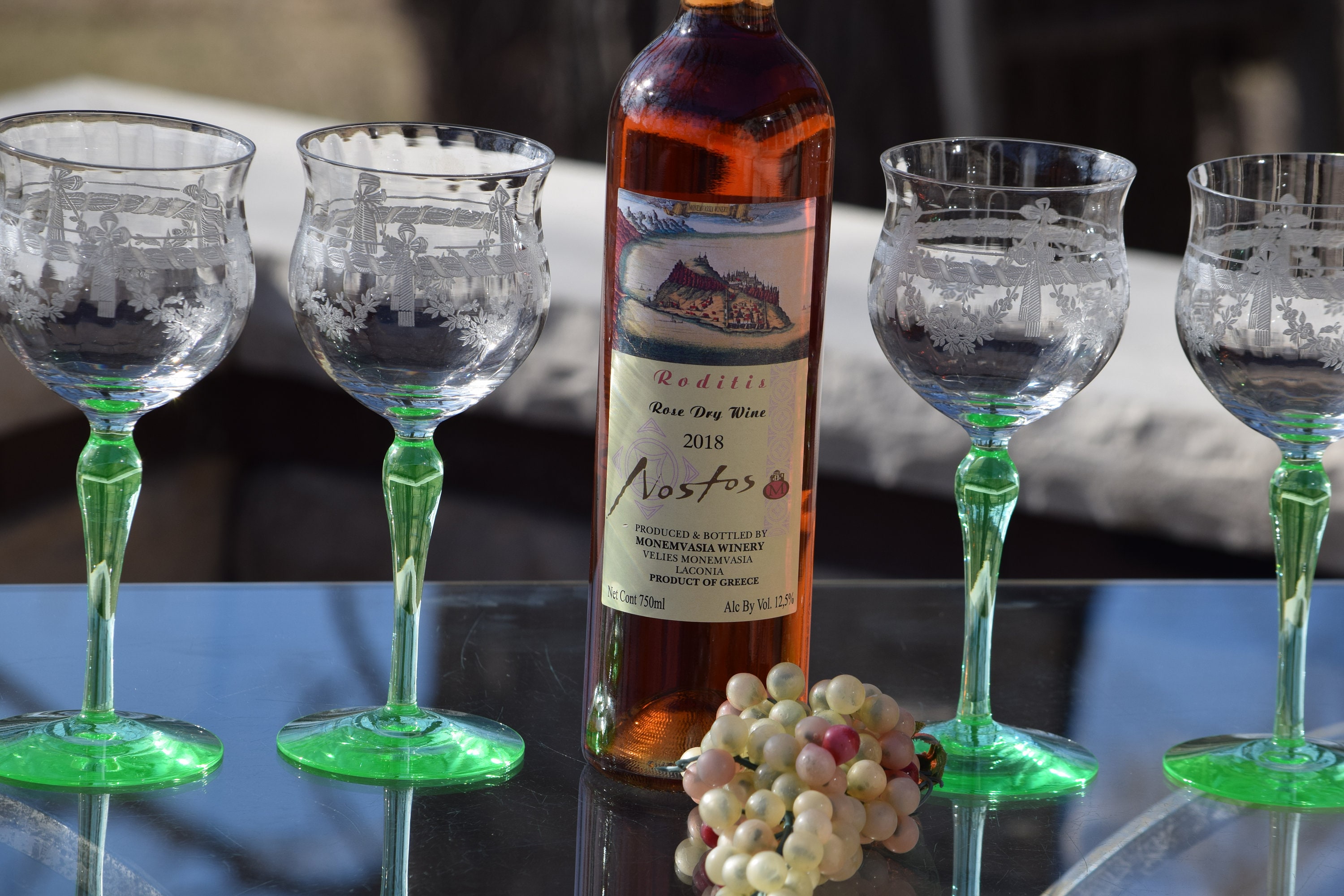 Aequilibrium Wine Glass – Vinasco
