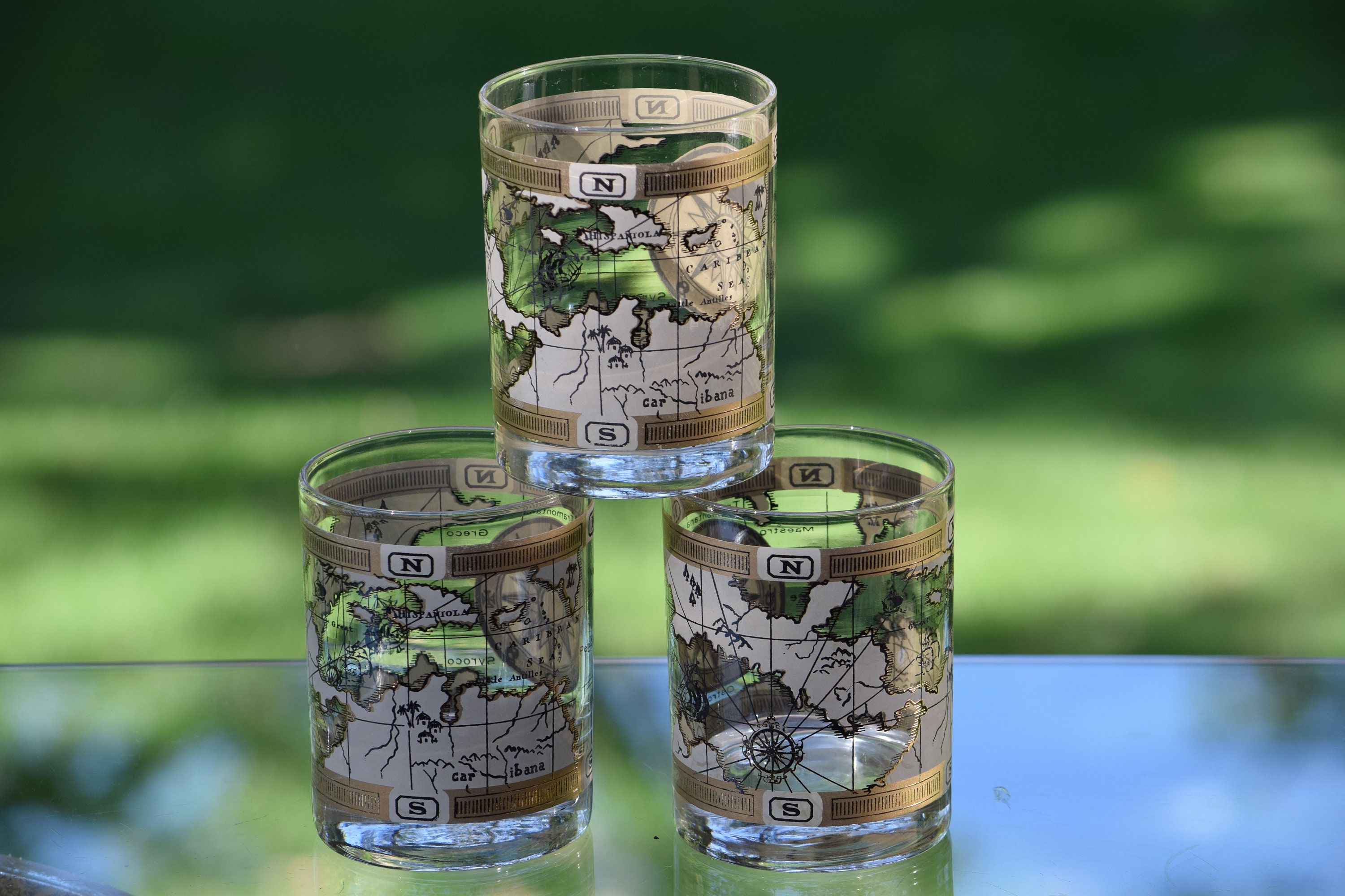 antique whiskey glasses for sale