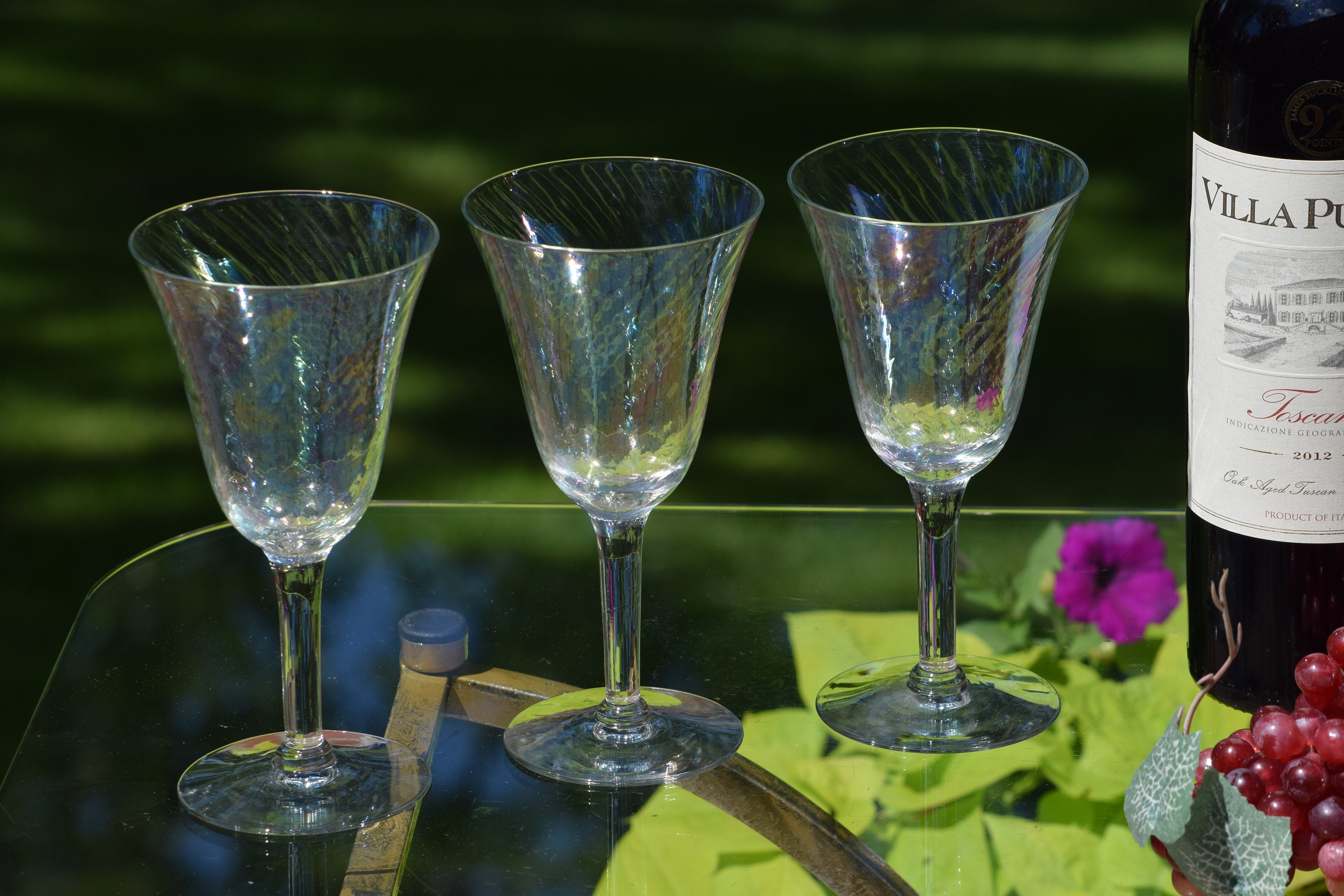 decorative wine glasses decorative wine glasses