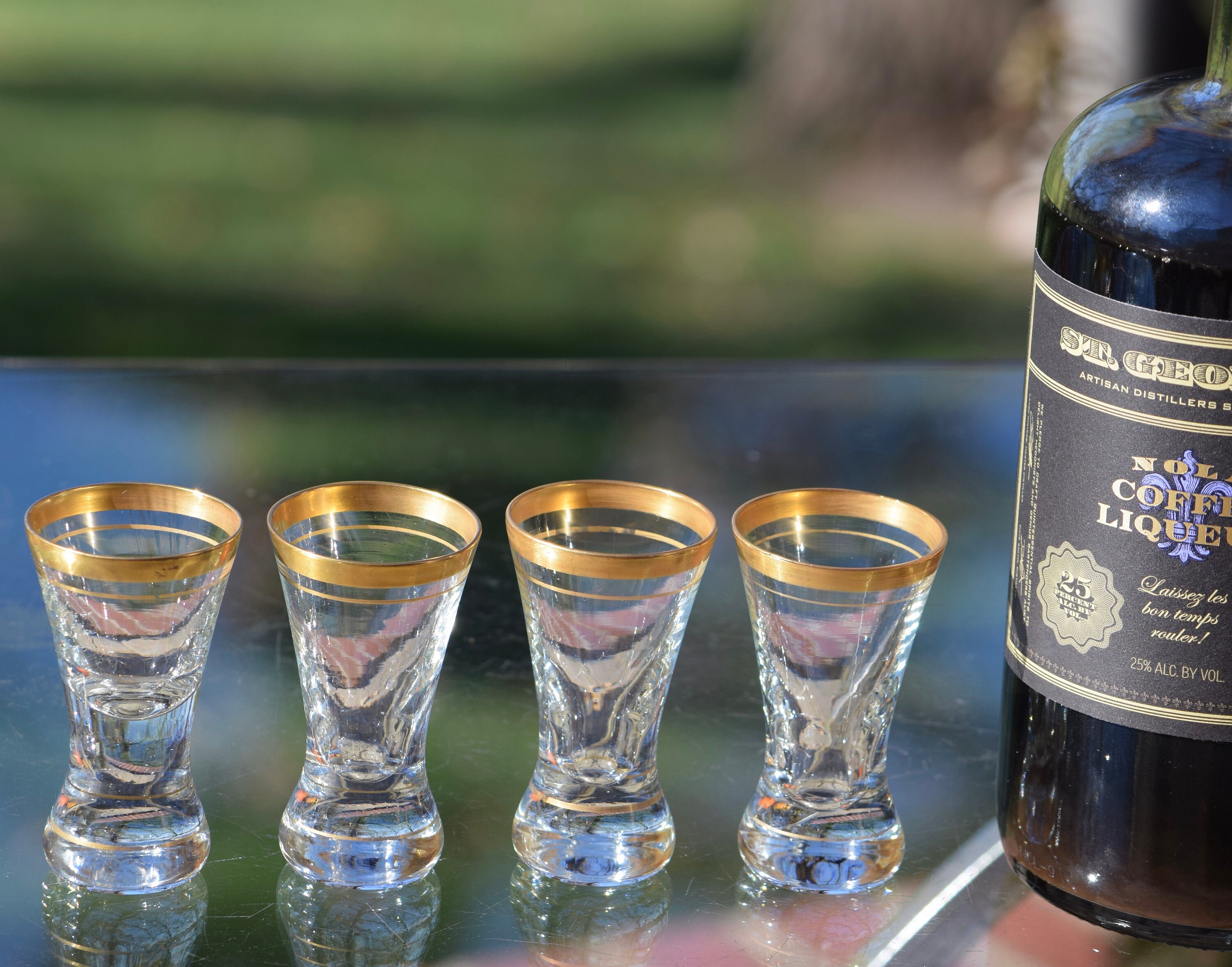 2oz Laissez les bons temps rouler Shot glass 2oz Laissez les bons temps rouler Shot glass