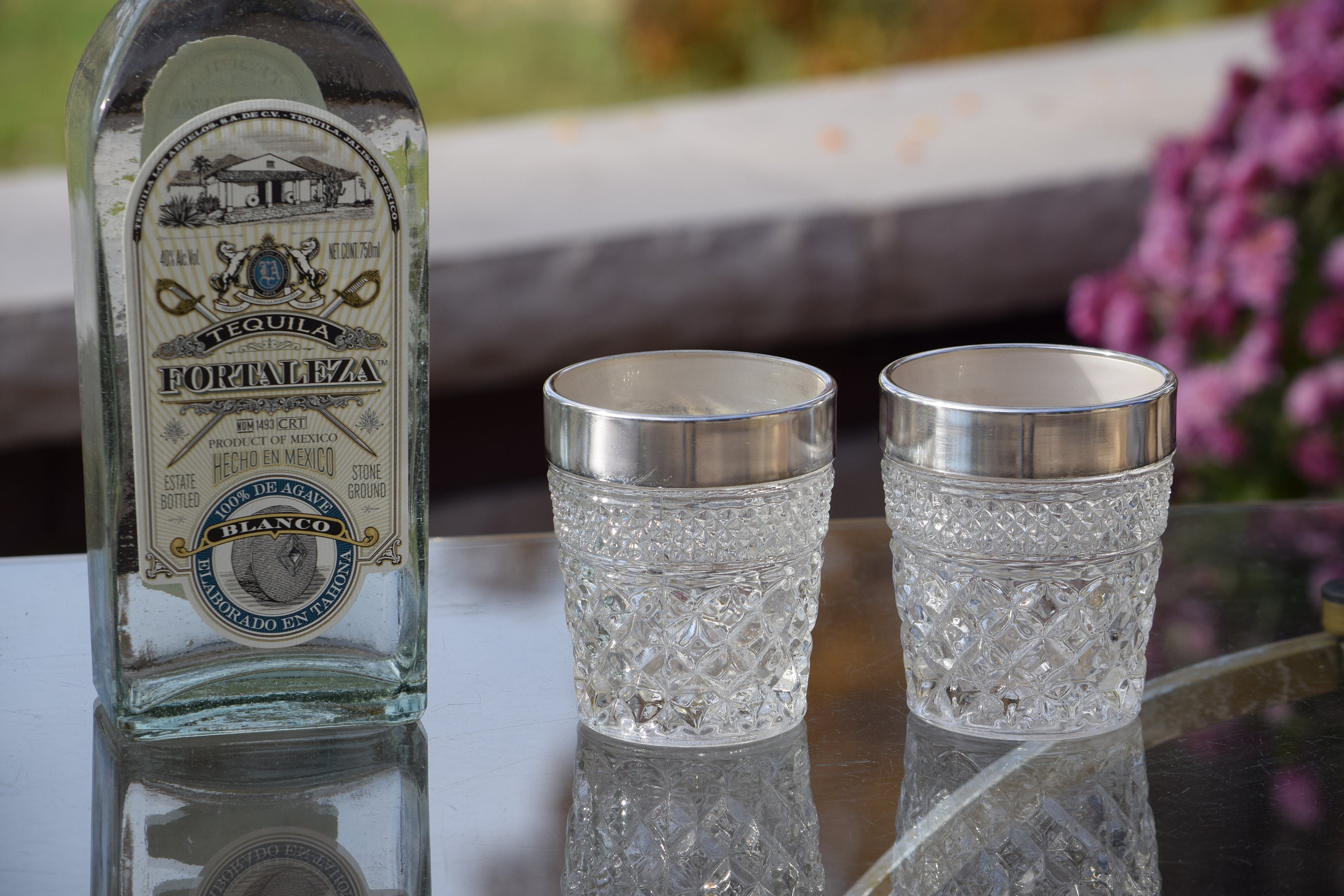 6 Oz Round Medium Rocks Glass - Lowball - 2 1/4" X 2 1/4" X 4" - 10 Count Box