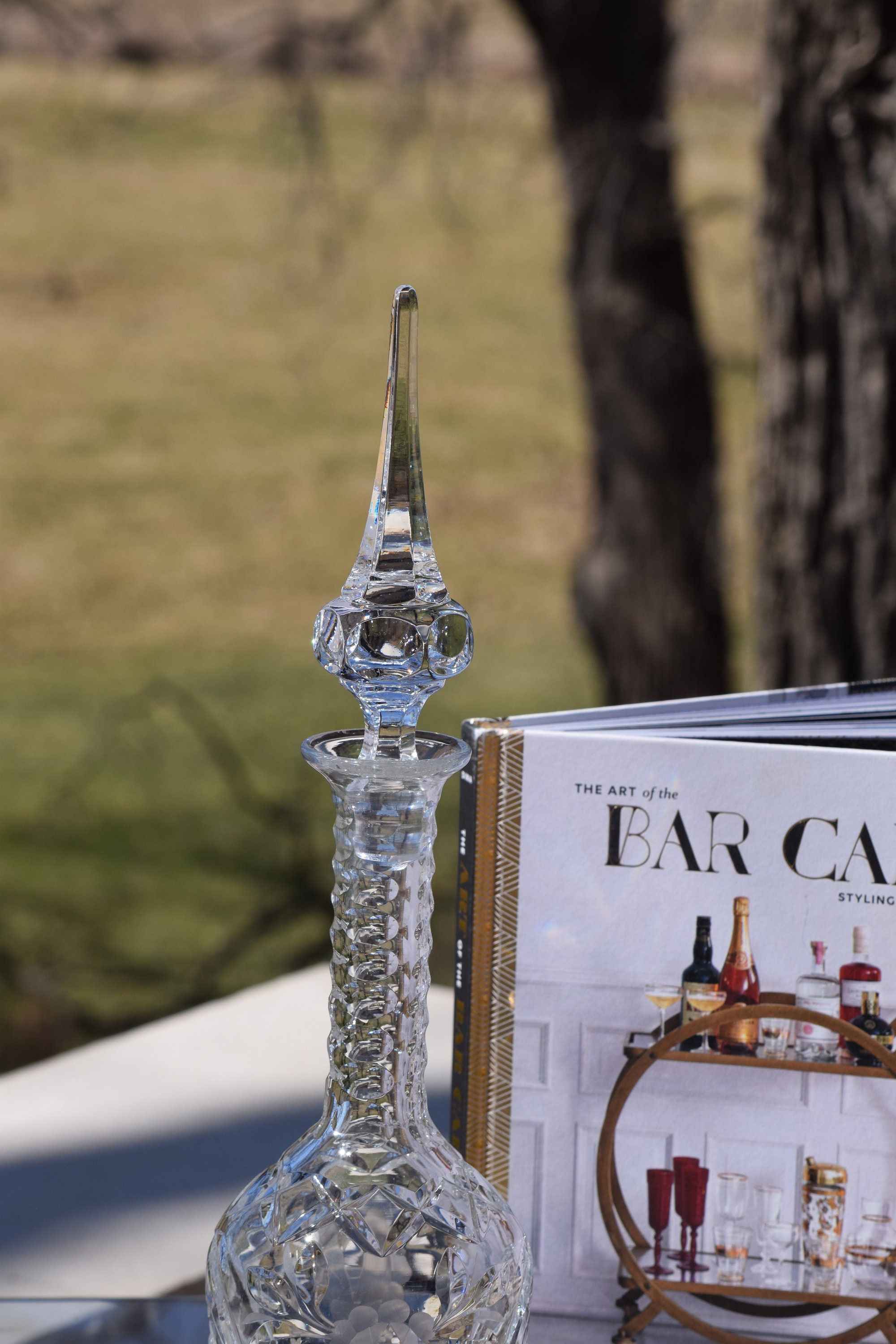 port wine decanter