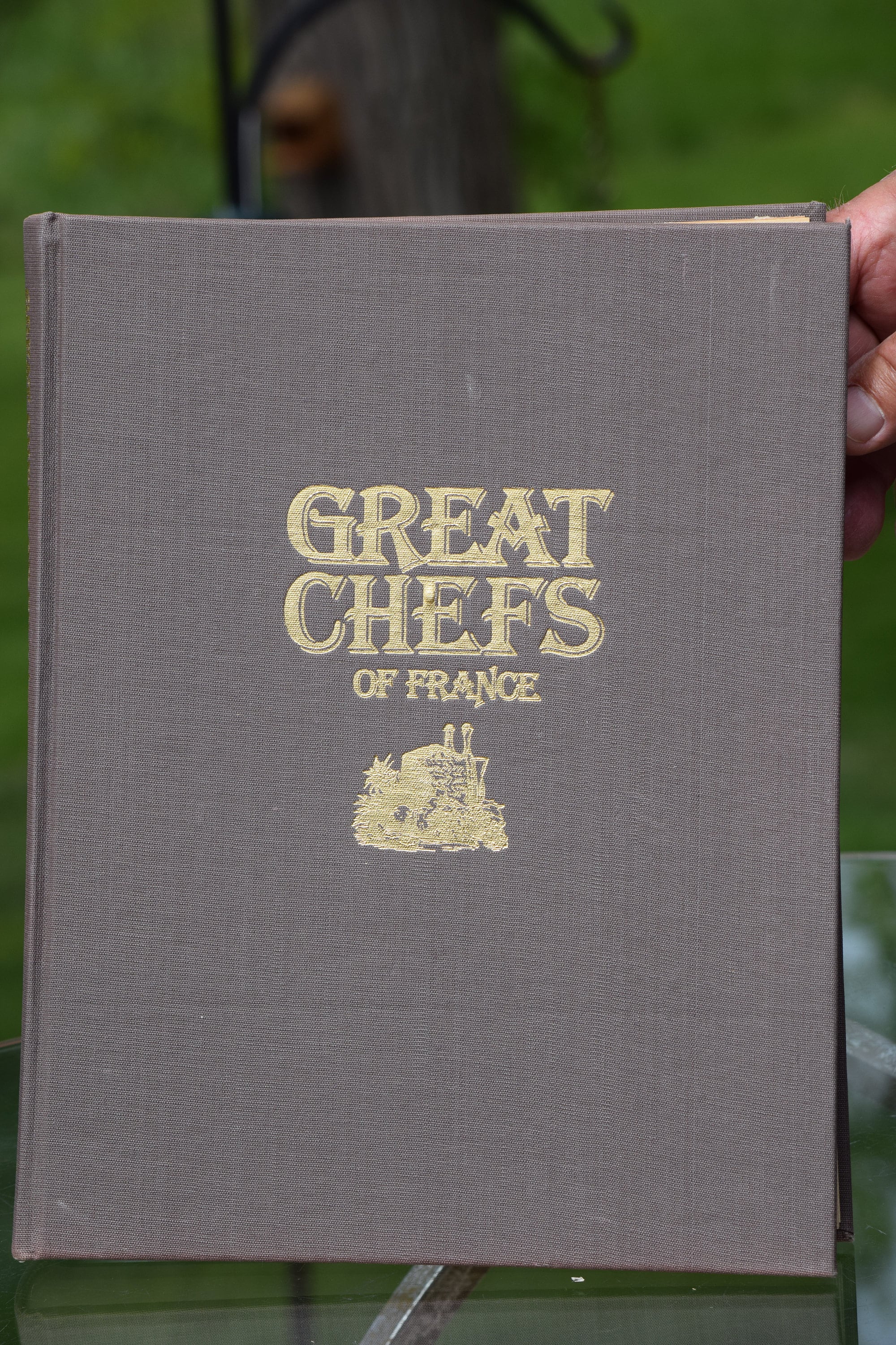 Vintage GREAT CHEFS of France, Vintage Books for Home Decor, French