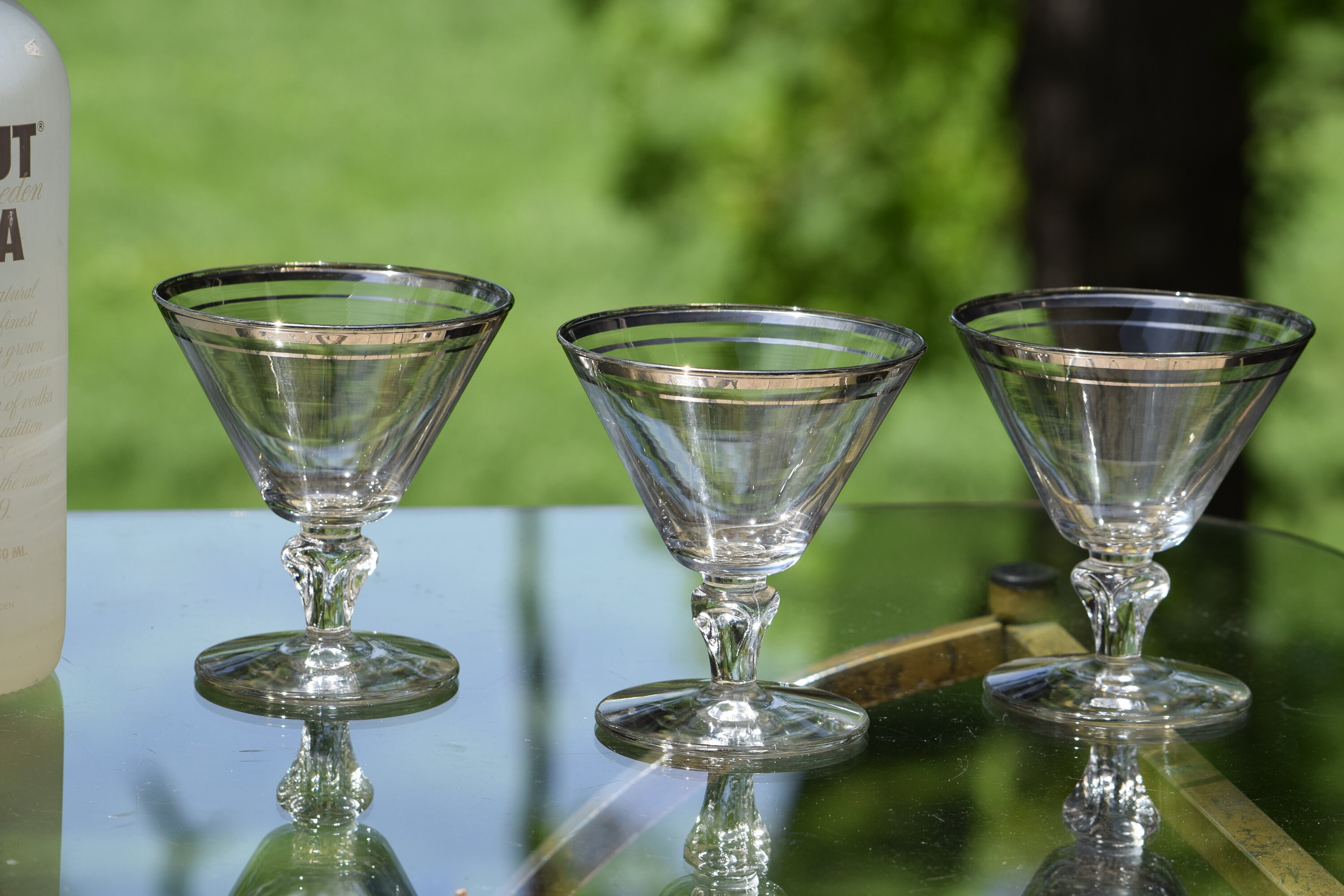 mocktail glass types