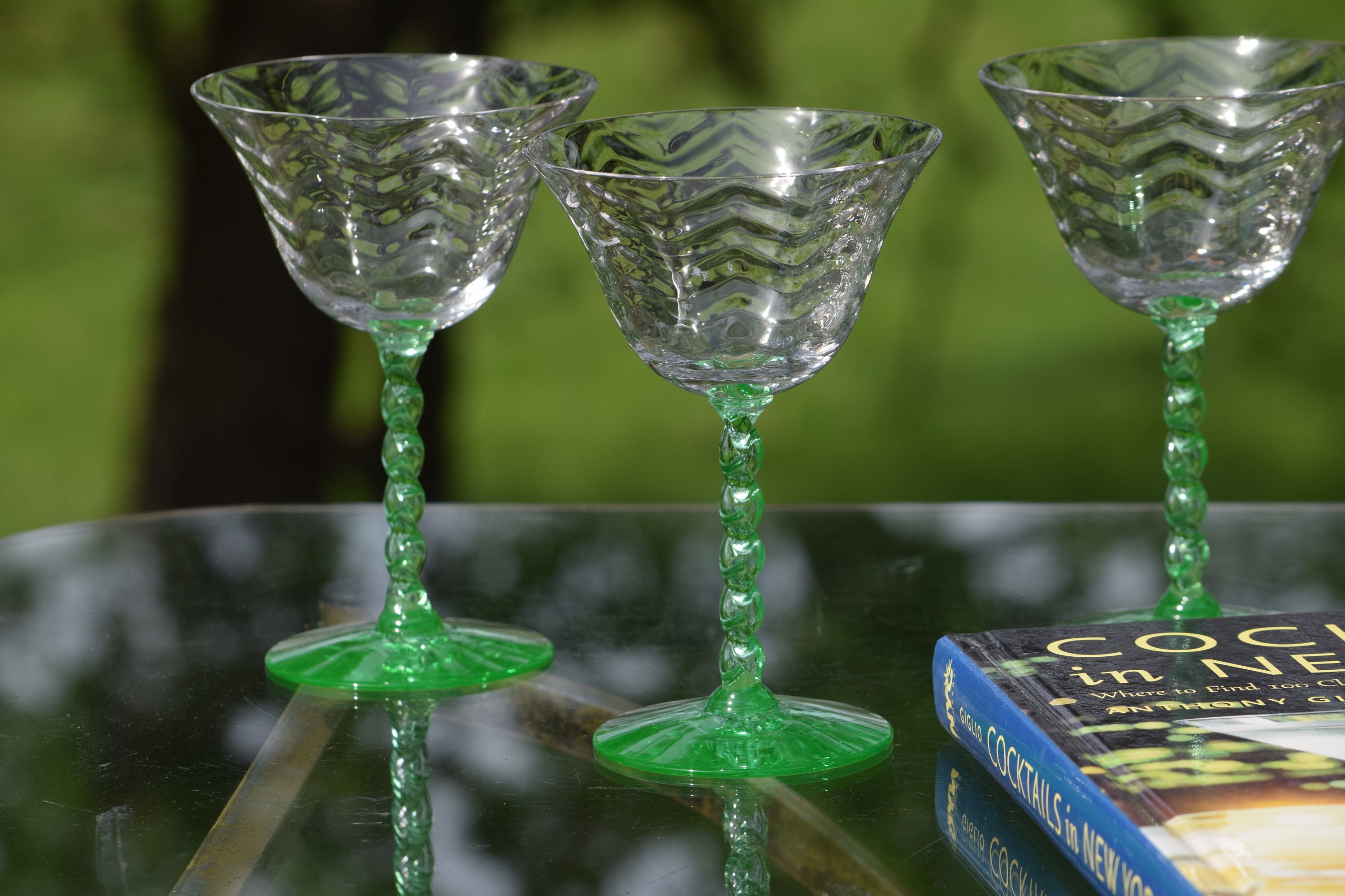 Fun Martini Glasses – Uncovering Oklahoma