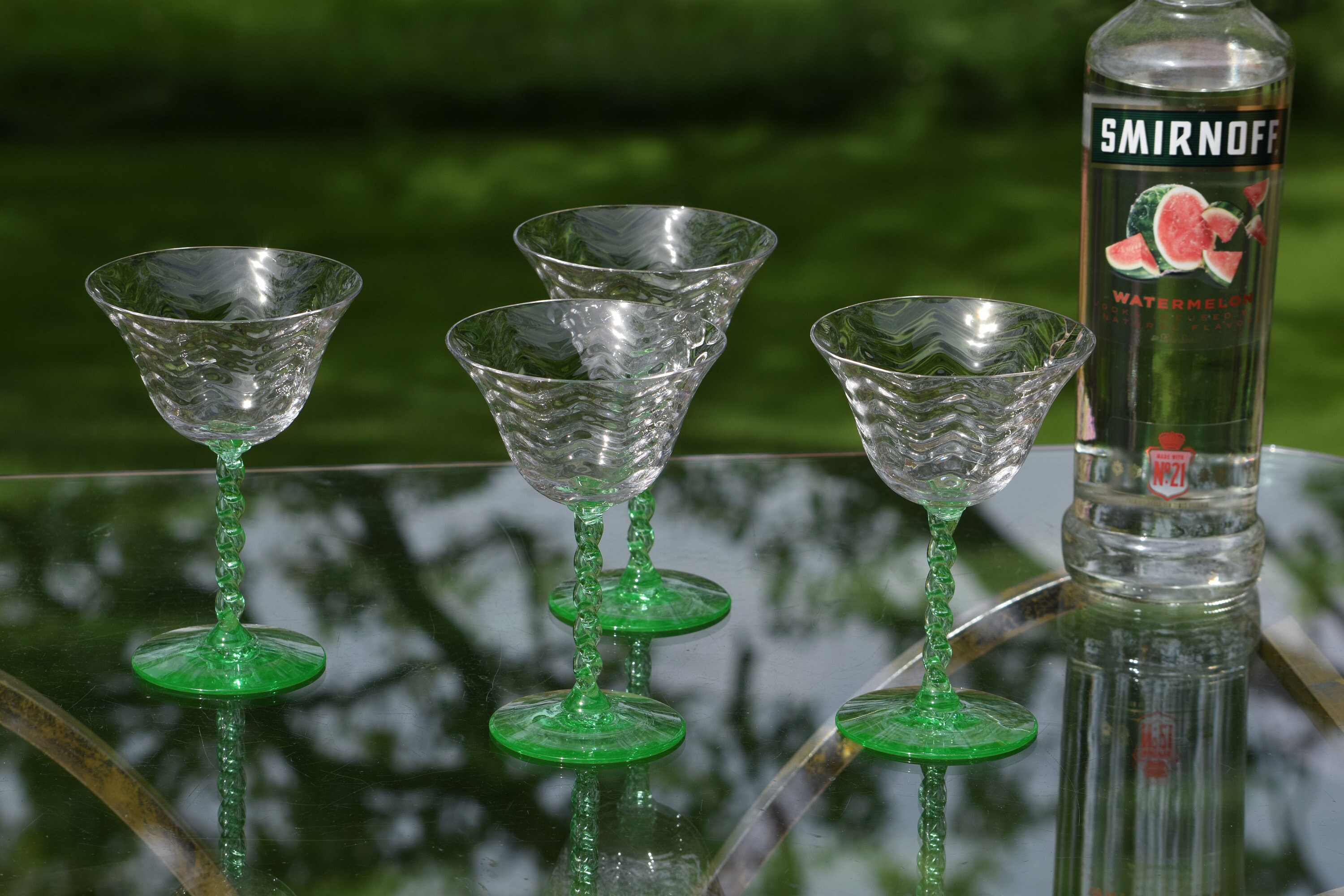 Fun Martini Glasses – Uncovering Oklahoma