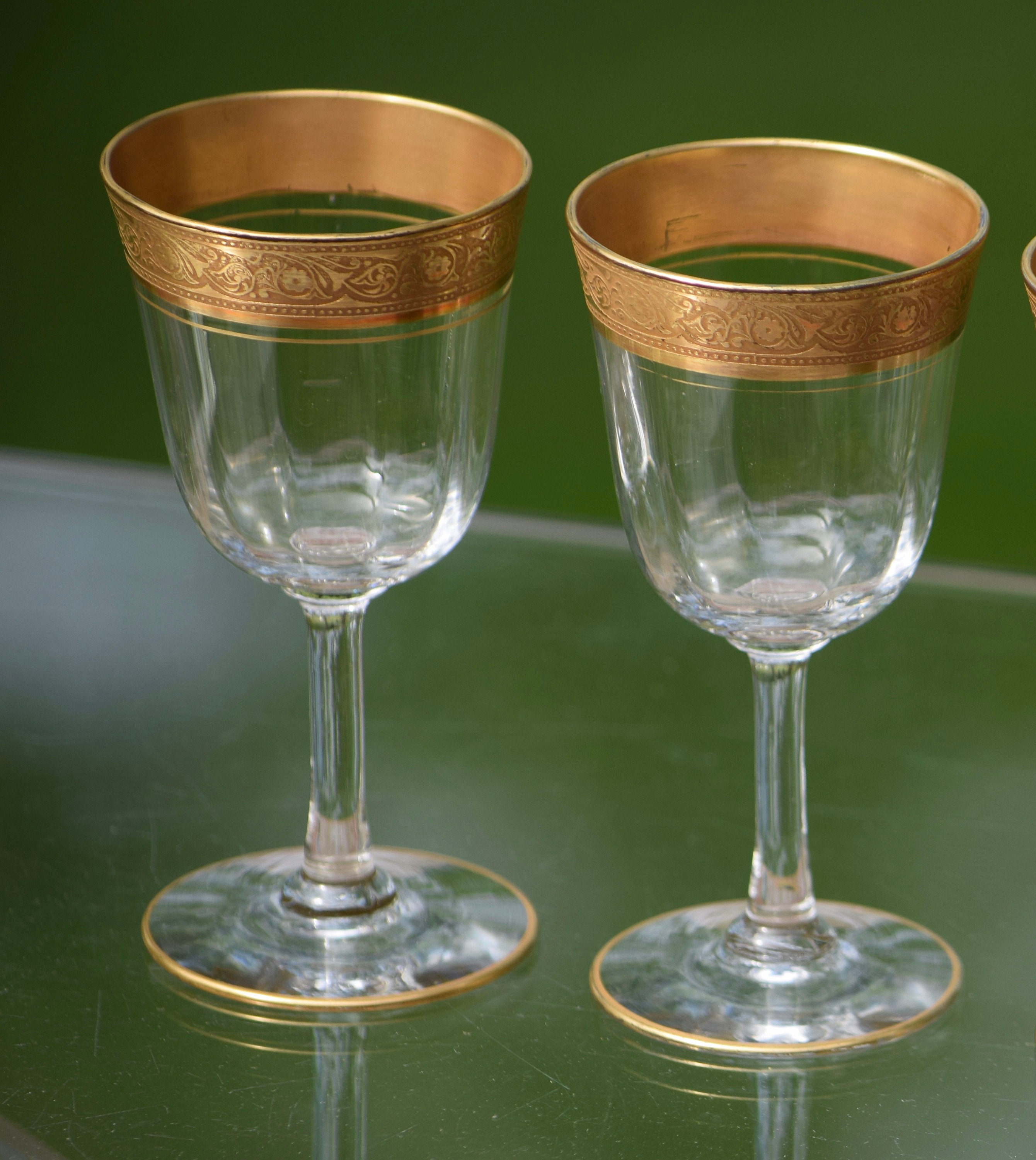 gold wine glasses gold wine glasses
