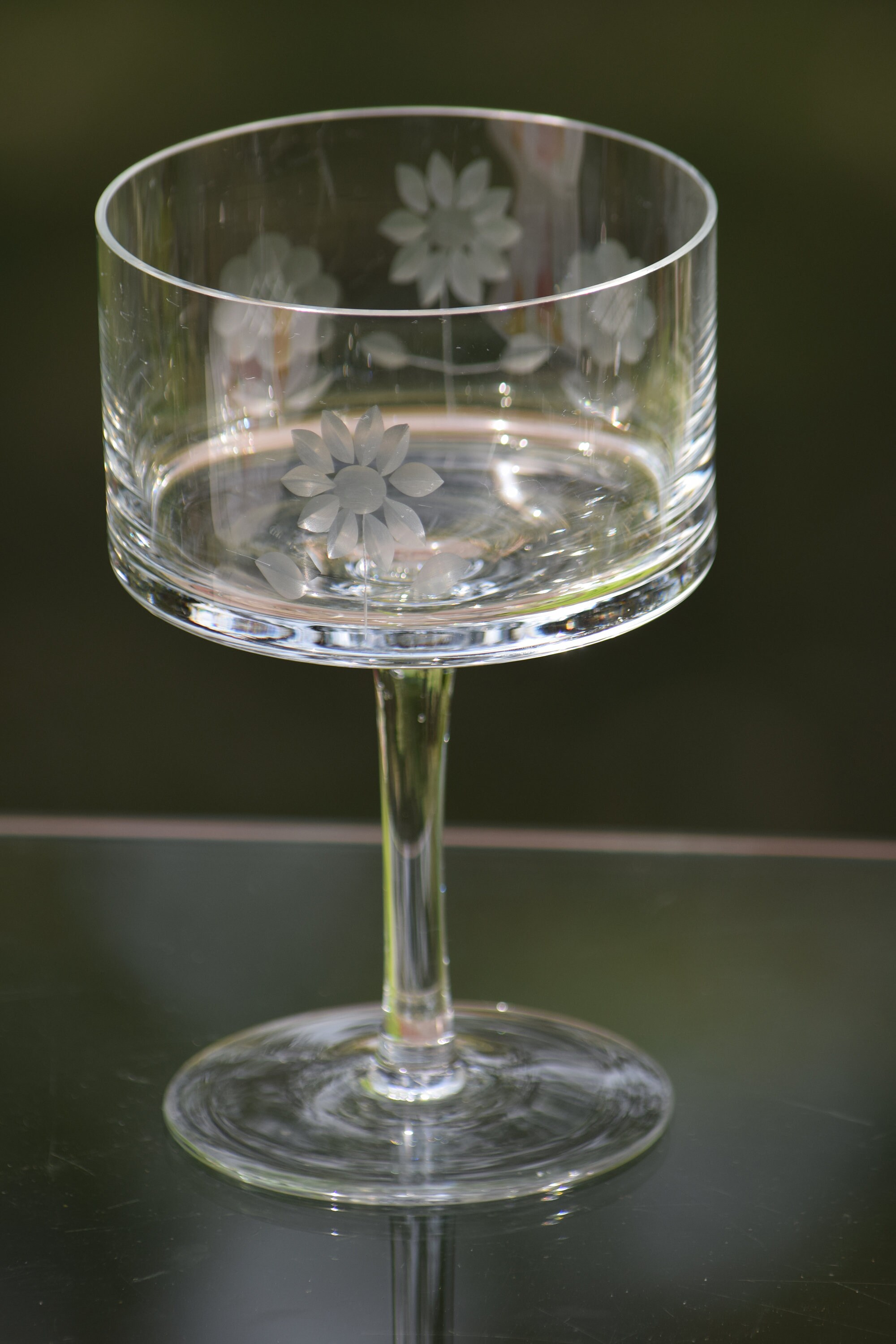 Teenyyou Martini Glasses Set Of 4, Elegant 9 Oz Cocktail Glasses