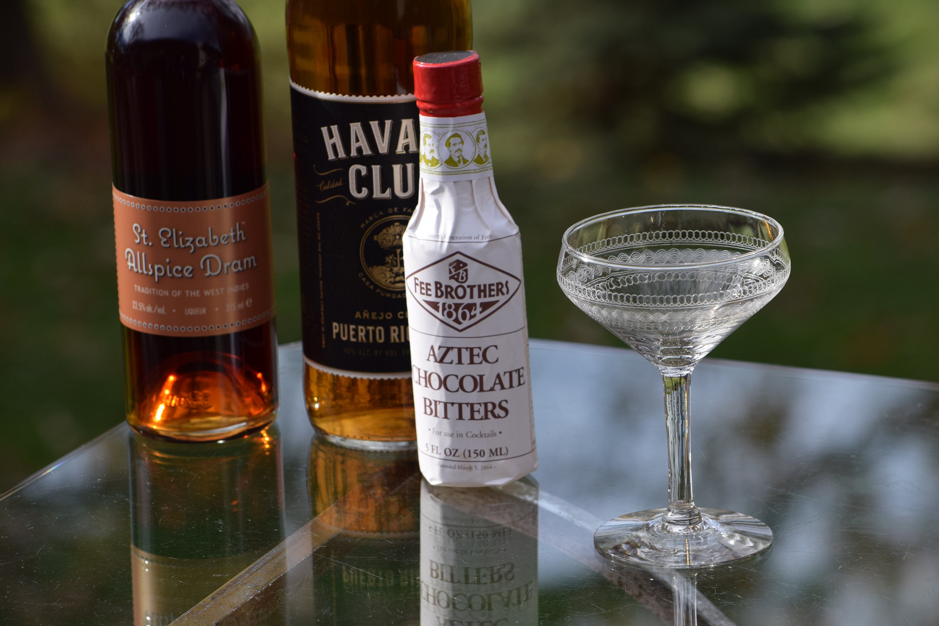 Vintage Needle Etched Cocktail Glasses, Set of 7, circa 1920's, Antique