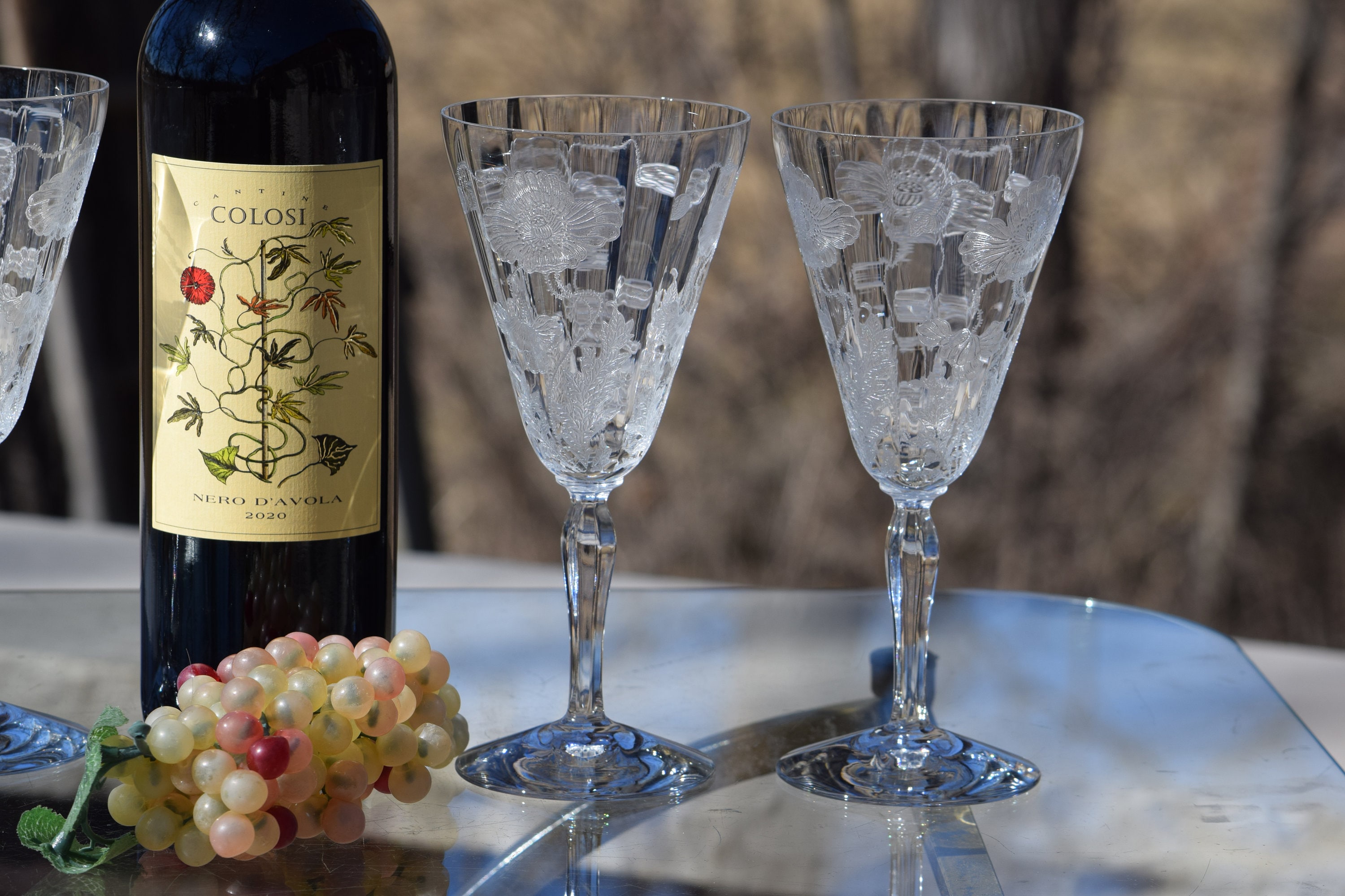 Water goblet 2024 or wine glass
