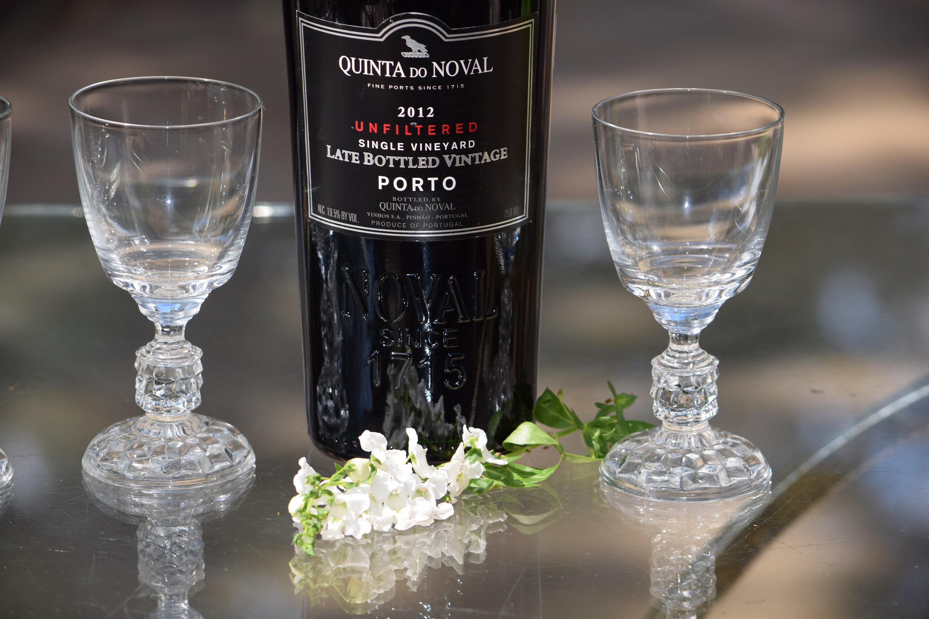 DIAMANTE Port and Wine Tasting Glasses 'auris' Collection