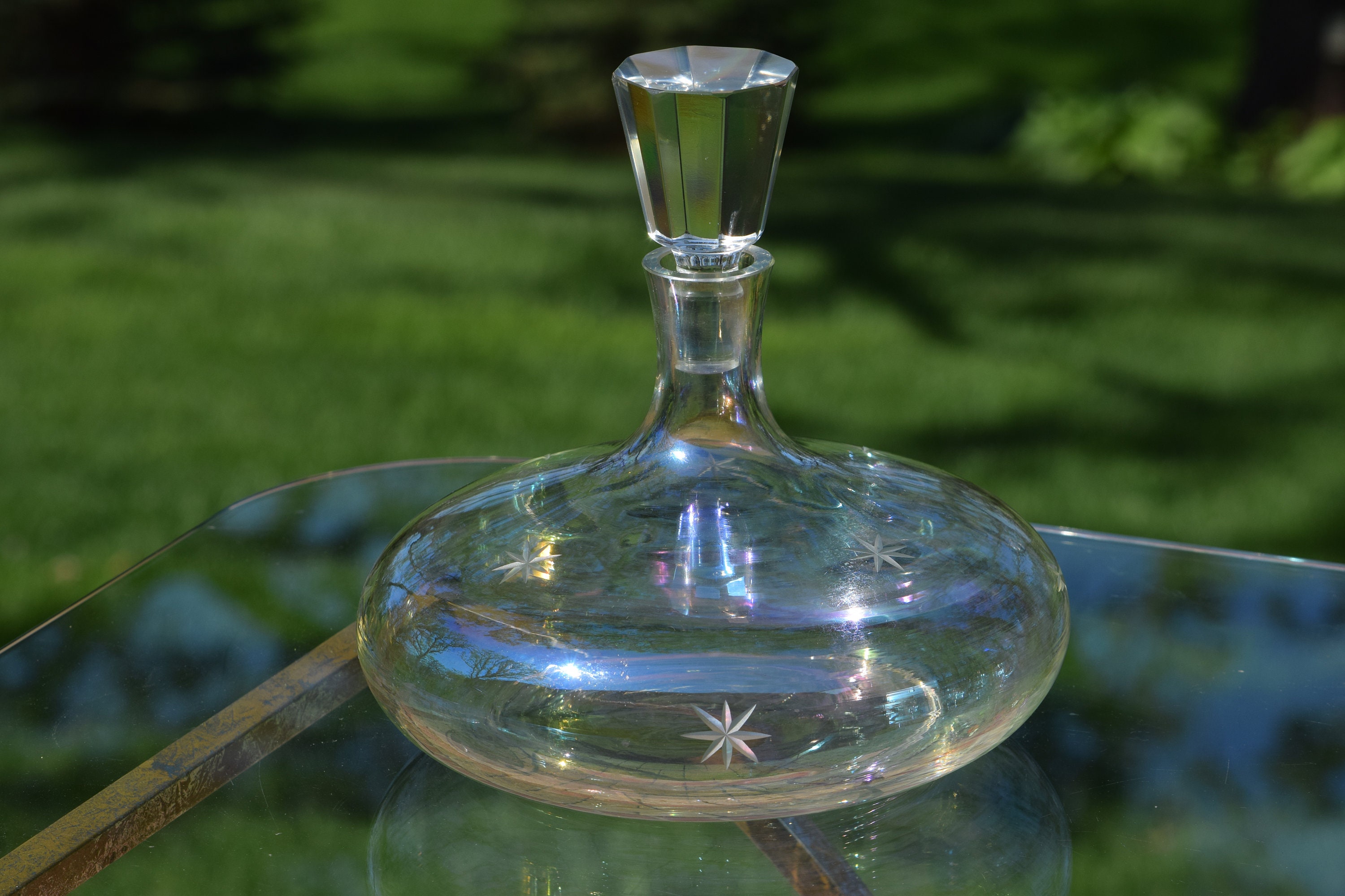 wine and liquor decanters