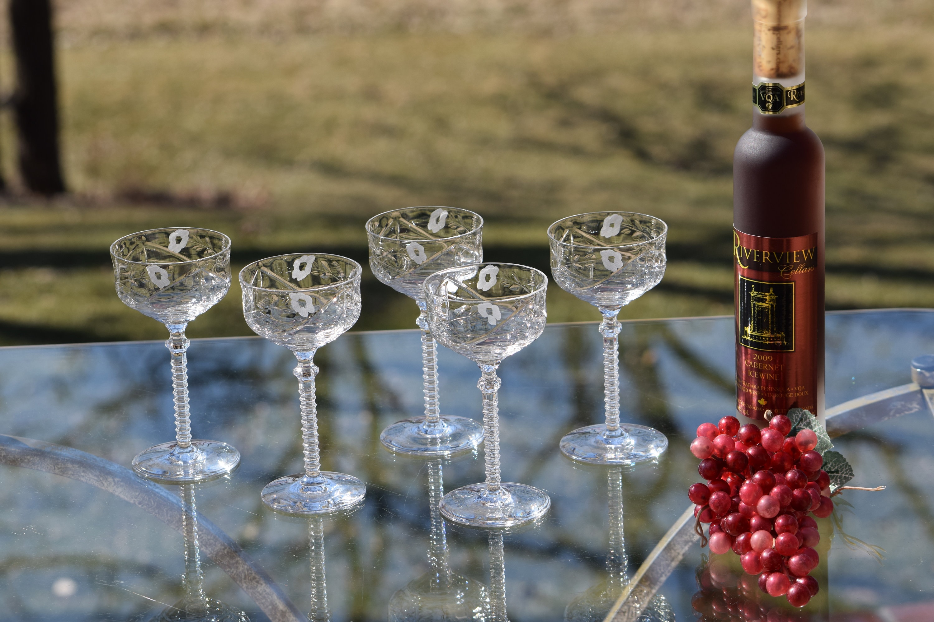 IMPULSE! Crysta Cordial Glass Set - Lead-Free Crystal, 3.5 Fl Oz, Set Of 4