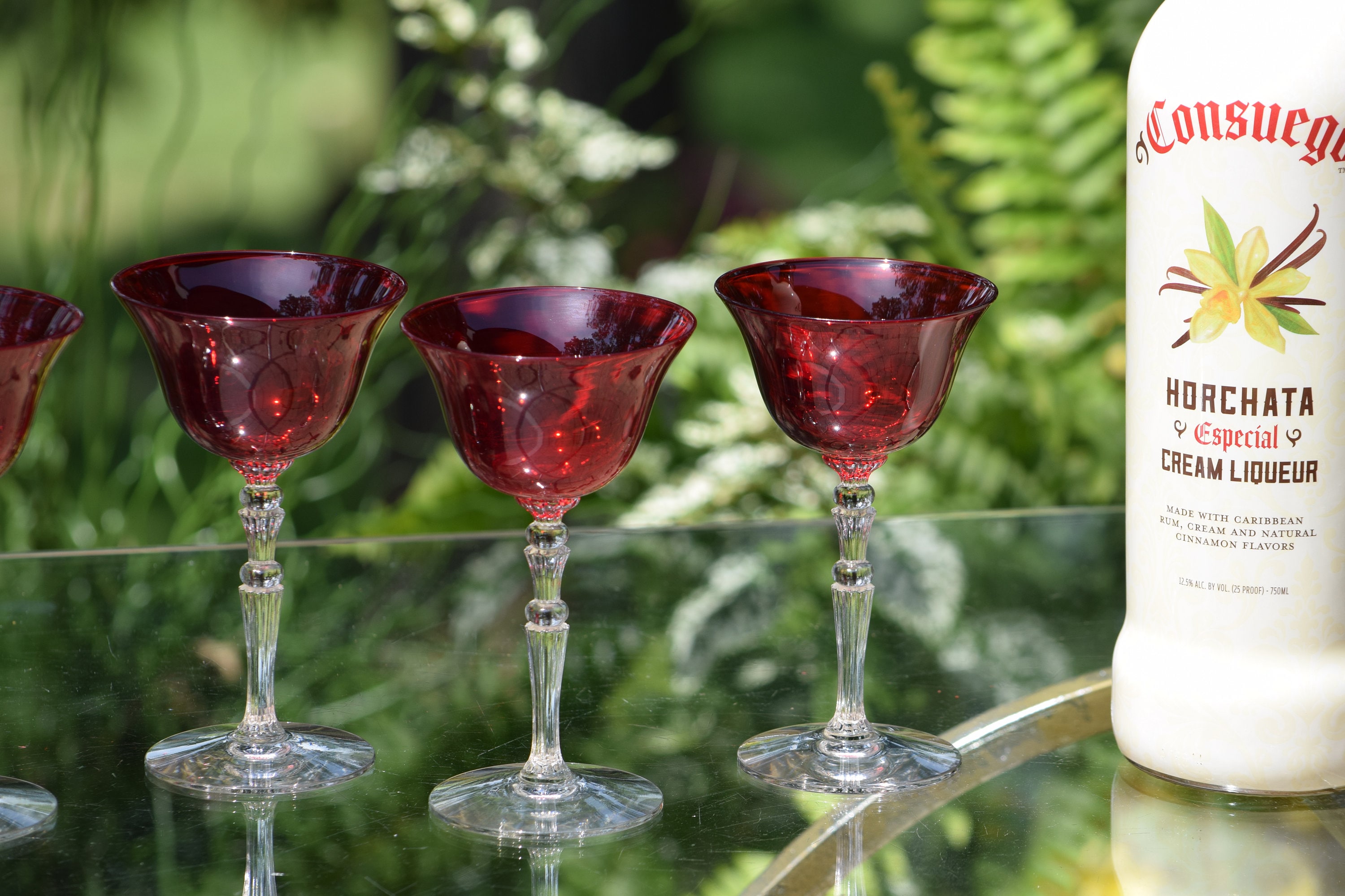 Royalrose Premium Delight Vintage Red Wine Glasses Set Of 4, 15.7 - View #7