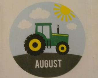 Tractor Favor Bags, Tractor Party Favor Bags, Farm Tractor Gift Bags, Tractor Personalized Party Favor Bags, Farm Tractor Party