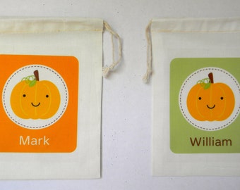 Pumpkin Party Favor Bags, Pumpkin Favor Bags, Pumpkin Gift Bags, Pumpkin party, Thanksgiving Pumpkin Favor Bag, Thanksgiving Party Gift Bag