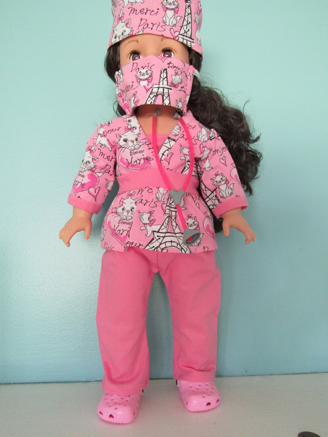 Scrubs for 18 Dolls 6 Piece Scrub Set for 18 | Etsy