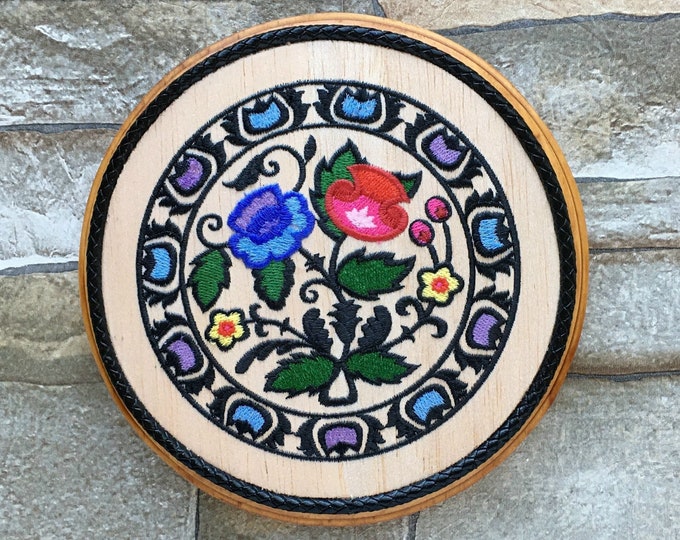 Polish Gift, Wycinanki Folk Art, Poland Home Decor, Traditional