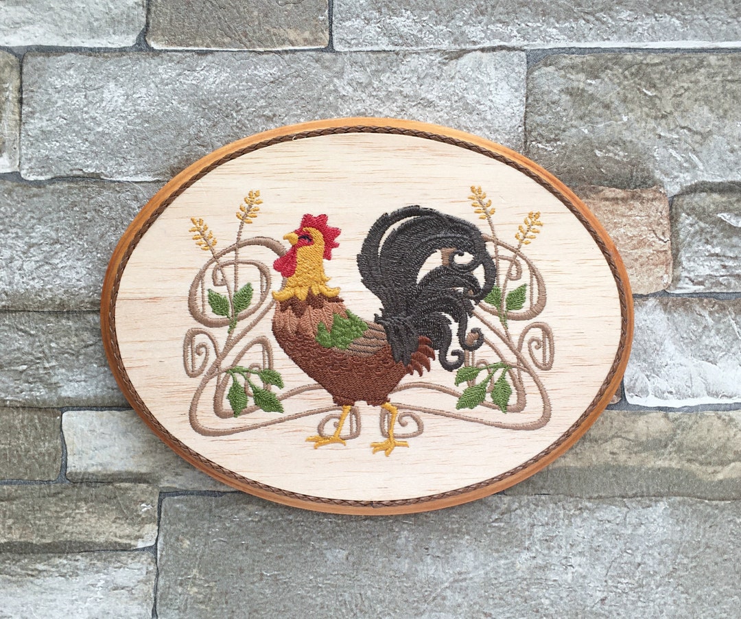 French Country Kitchen, Rooster Decor, Farmhouse Kitchen, Country