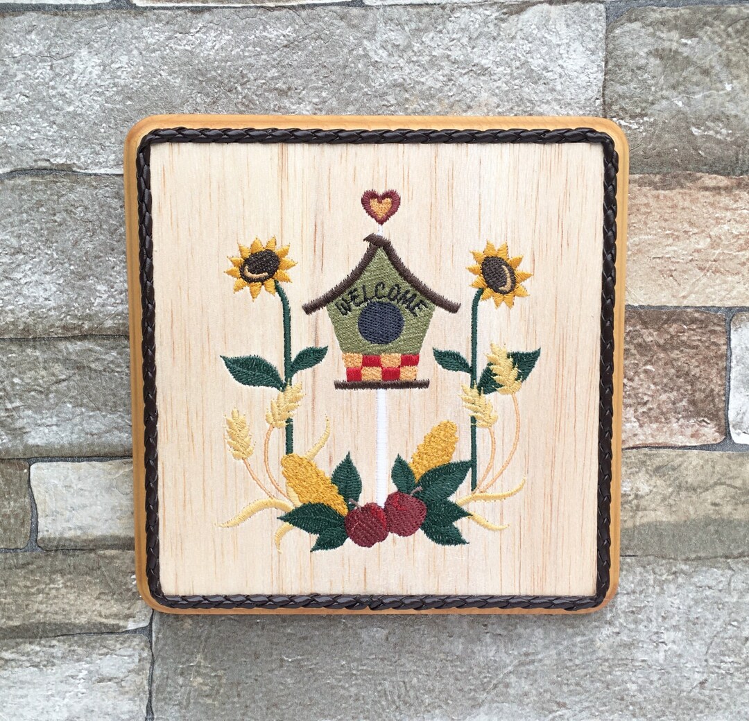 Pennsylvania Dutch Folk Art, Entryway Wall Decor, Farmhouse