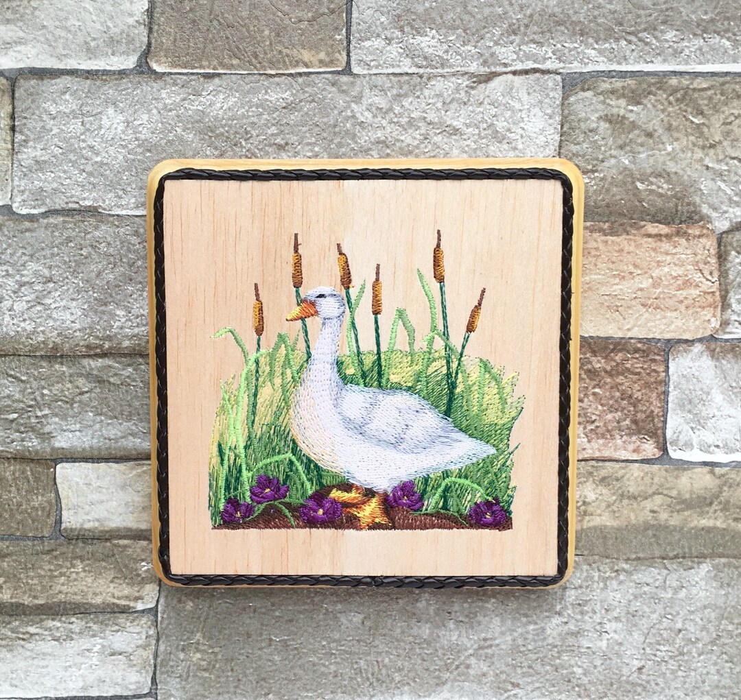 French Farmhouse Kitchen Decor, Geese Wall Art, French Country Kitchen