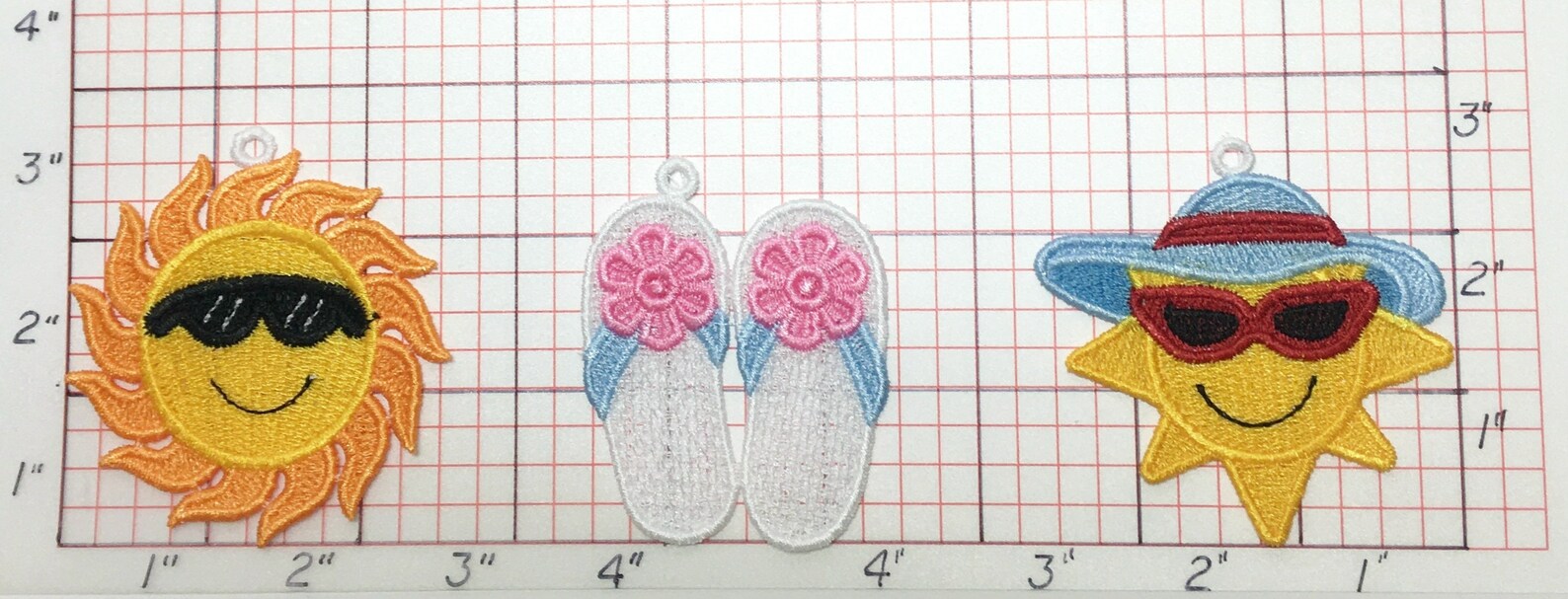 Summer Fun Ornaments Set of 10 Summertime Theme Tree Etsy