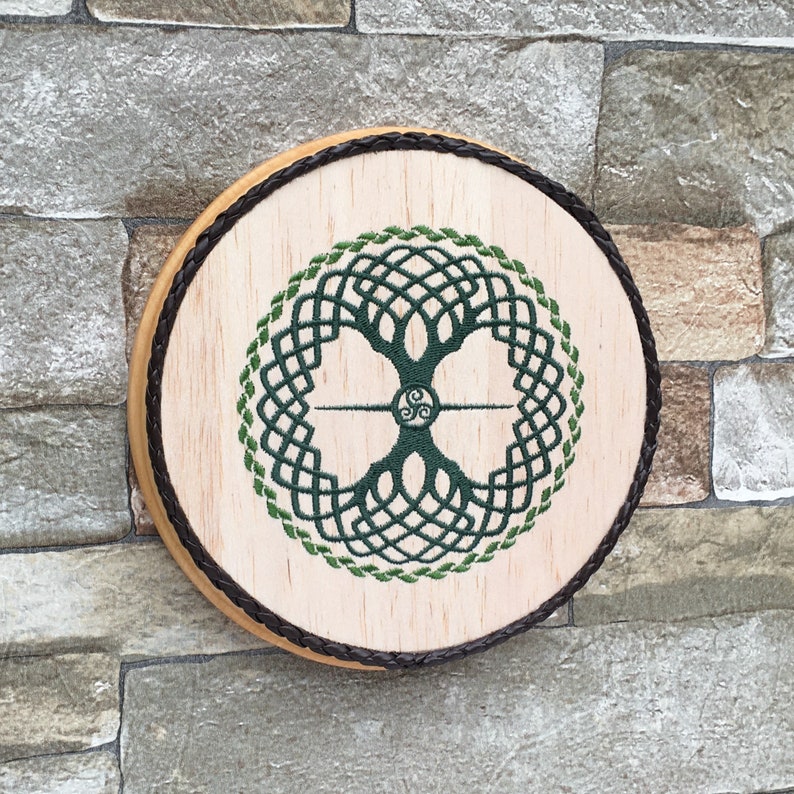 Celtic Tree of Life Wall Decor Irish Gift Ireland Theme Etsy