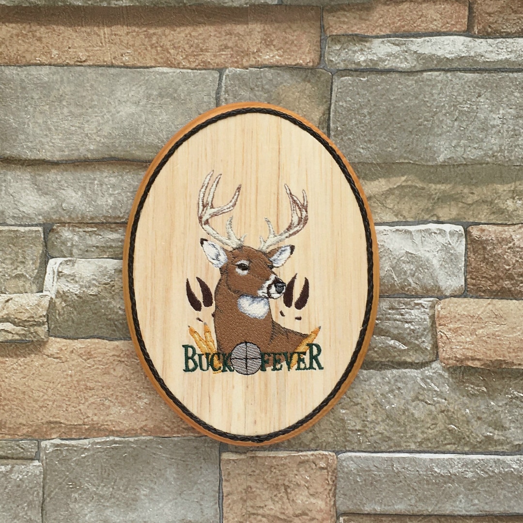Deer Hunting Wall Decor Whitetail Deer Woodland Animals Etsy