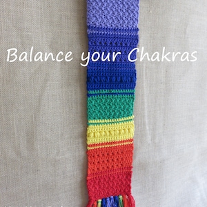 Chakra Wall Hanging, Yoga Studio Decor