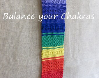 Chakra Wall Hanging, Yoga Studio Decor