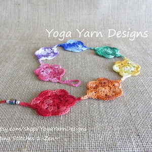 Chakra Wall Hanging, Yoga Studio Decor
