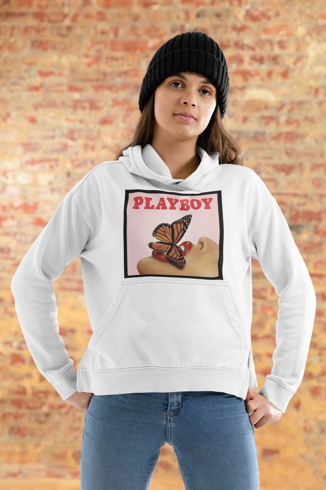 playboy hoodie and sweatpants set