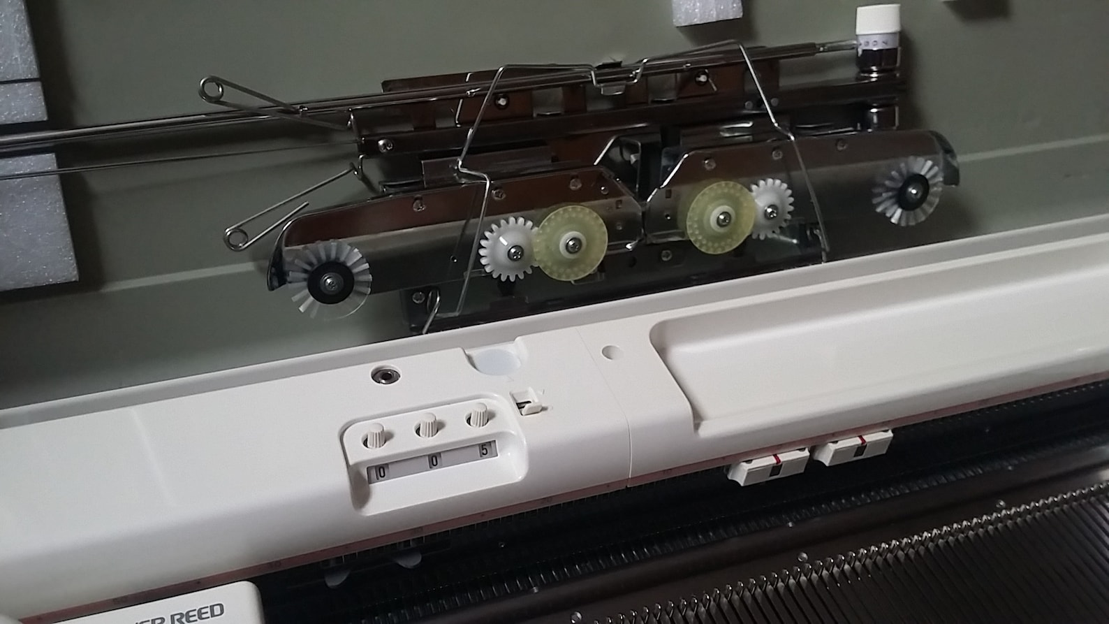 Silver Reed SK840 Electronic Knitting Machine Etsy