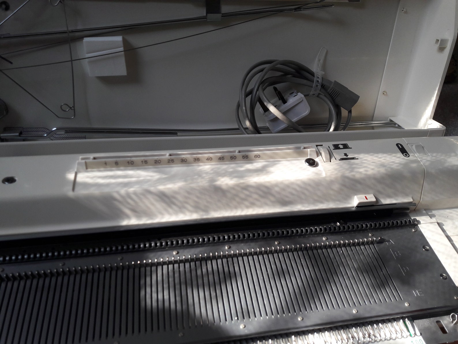 Brother KH950 Electronic Knitting Machine Etsy