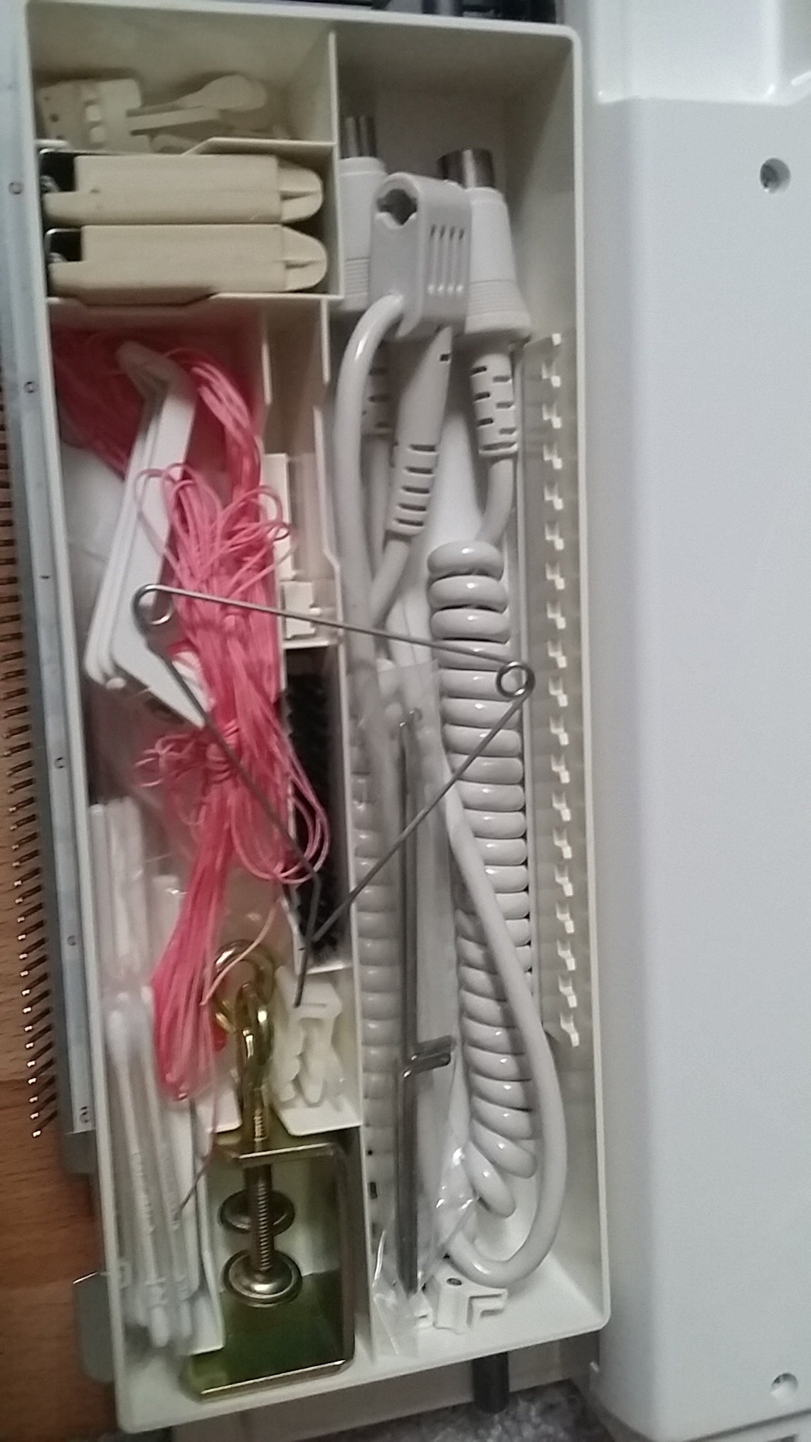 Silver Reed SK840 Electronic Knitting Machine Etsy