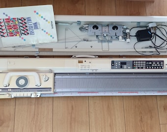 Brother KH965 Standard Gauge Electronic Knitting Machine