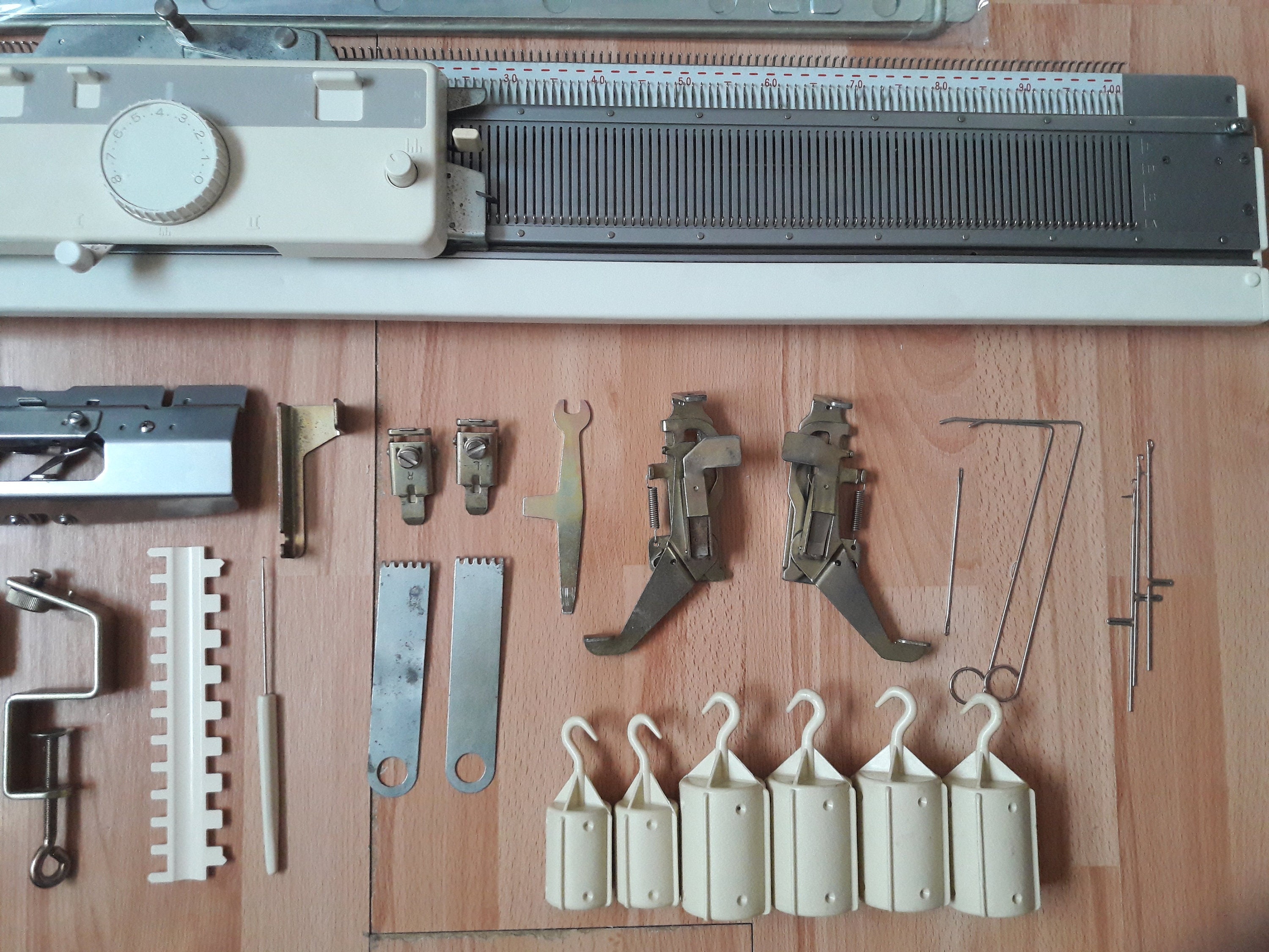 Brother KR850 Knitting Machine Ribber Attachment Etsy