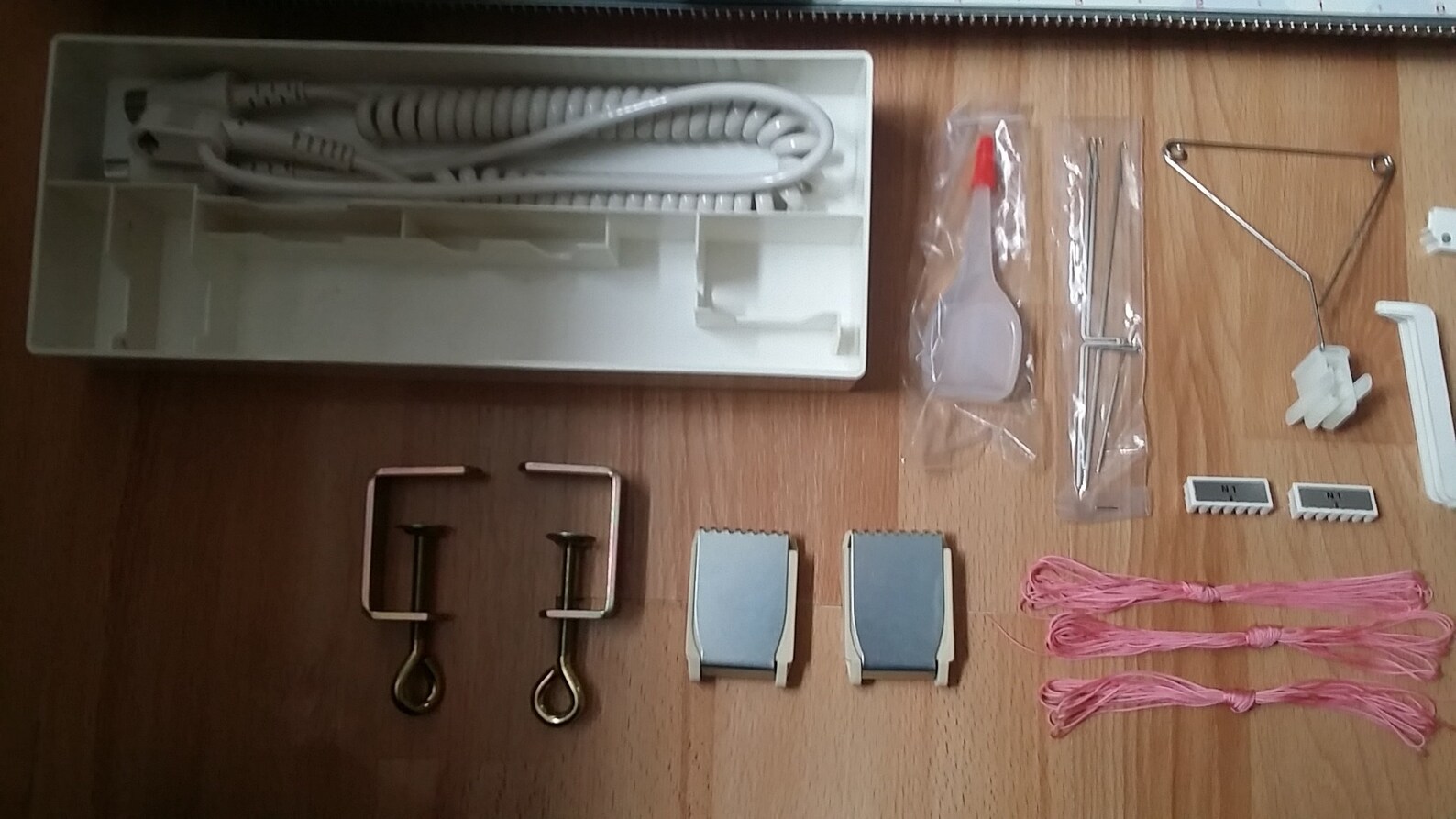 Silver Reed SK840 Electronic Knitting Machine Etsy