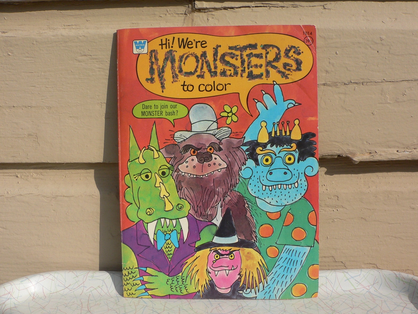 Monster Gallery Coloring Book 1970s Monsters Pinteres vrogue.co