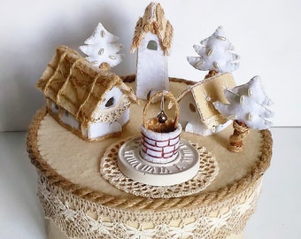 Fausse Boite A Coudre De Gateau Etsy