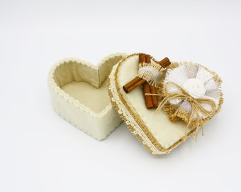 heart shaped box, love box