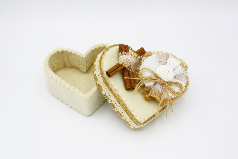 Scatola Anello A LED A Forma Di Cuore - Rosso Per Proposte Di Matrimonio E San Valentino - Foto 5