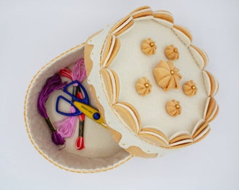 Fausse Boite A Coudre De Gateau Etsy
