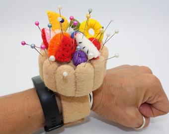 Wrist Pincushions