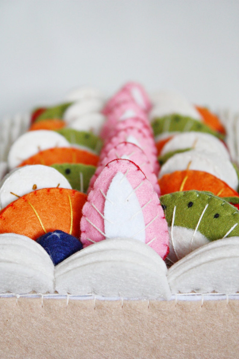 Fake Fruit Cake Sewing Box Supplies Etsy