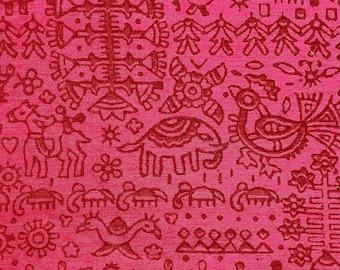 Handmade Indian cotton pillowcases, block print cotton, Free Shipping, Indian block print pillowcovers, two pillow shams, cotton bedding,