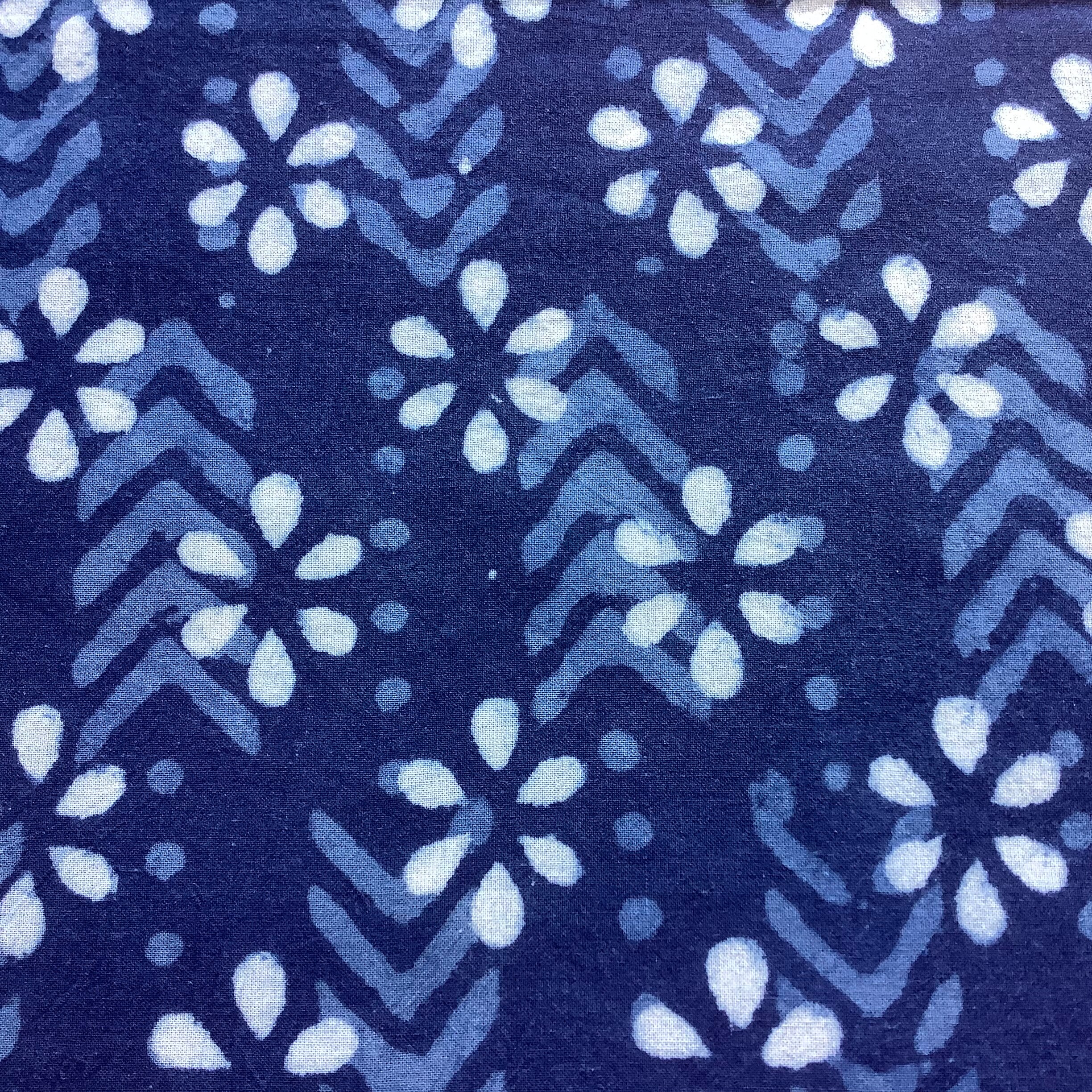 Indian Block Print 100% Cotton Dress Materials Vintage - Etsy