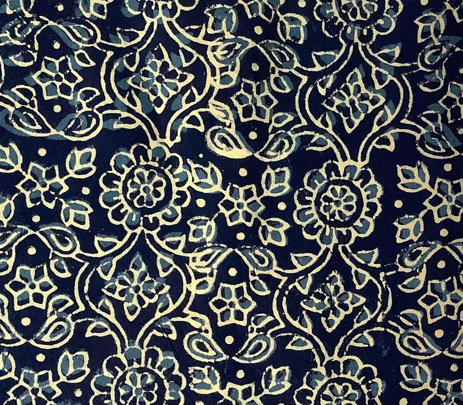Handmade Indian cotton pillowcases, block print cotton, Free Shipping, Indian block print pillowcovers, two pillow shams, cotton bedding,