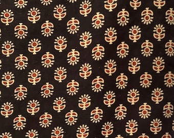 Handmade Indian Block Print Cotton Pillowcases: Soft Bedding Shams