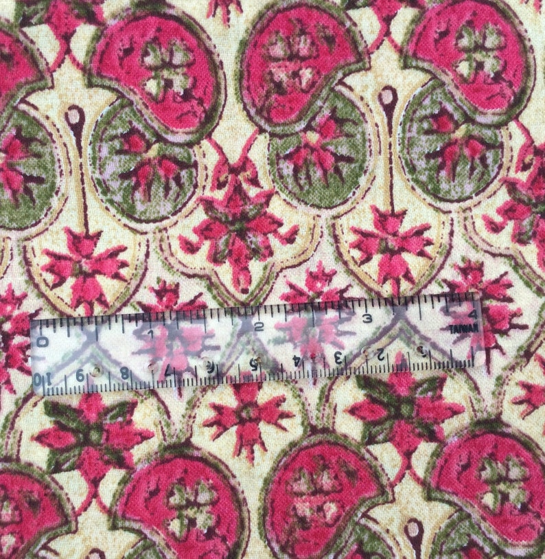 cotton prints from India dress materials Fabric sewing material Indian prints textiles yardage
